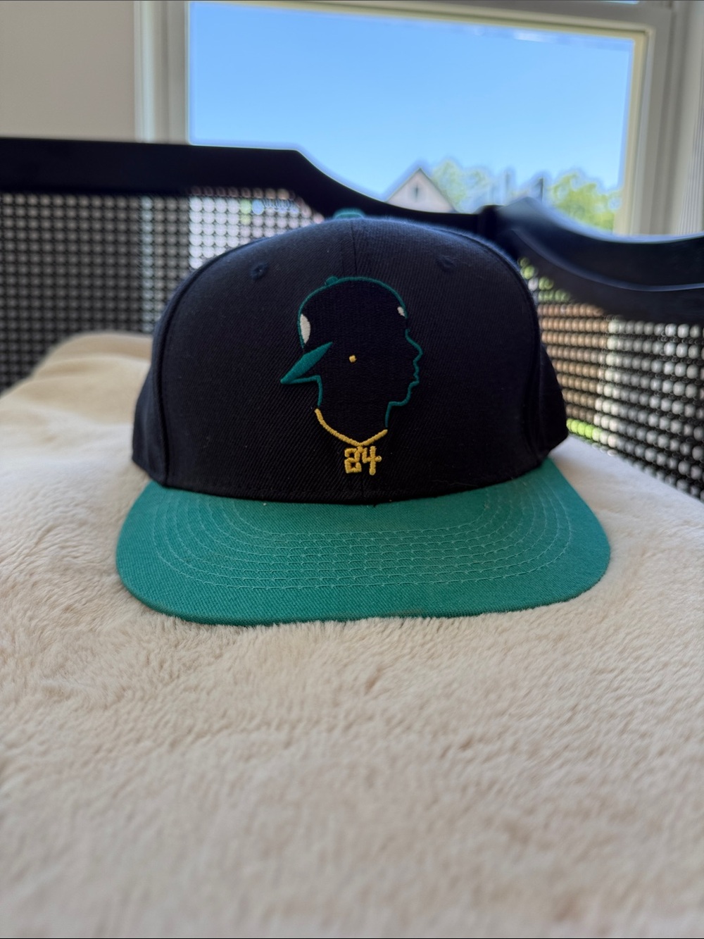 Men’s Ken Griffey Jr. Baseball Hat Size 7 3/4